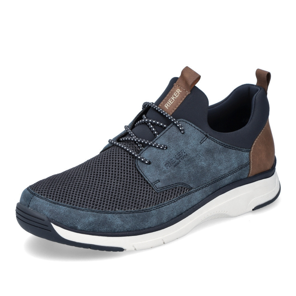 detail Pánské tenisky RIEKER 19550-14 modrá S5