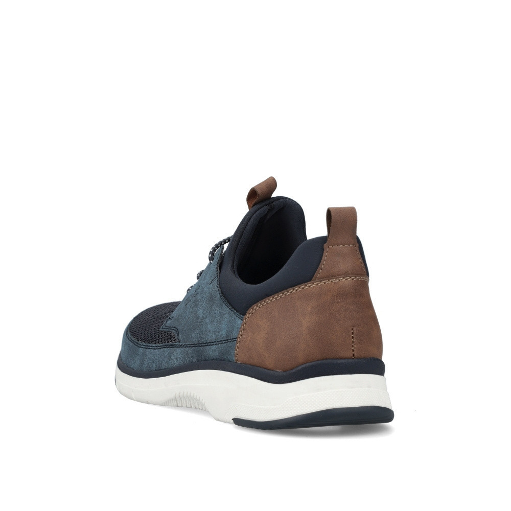 detail Pánské tenisky RIEKER 19550-14 modrá S5