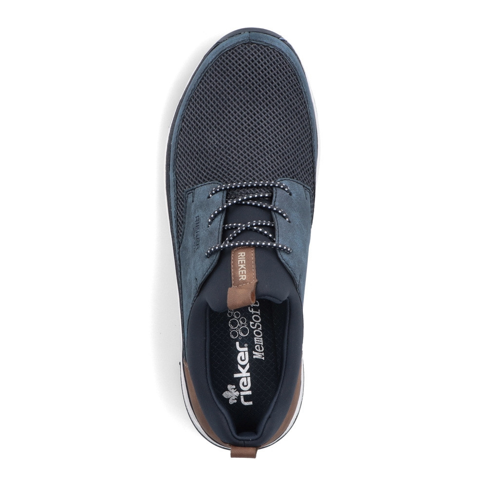 detail Pánské tenisky RIEKER 19550-14 modrá S5