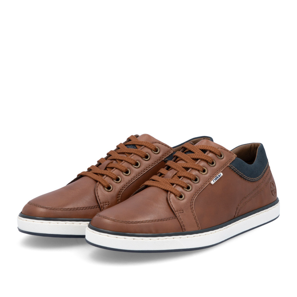 detail Pánské polobotky RIEKER 19624-24 hnědá S5