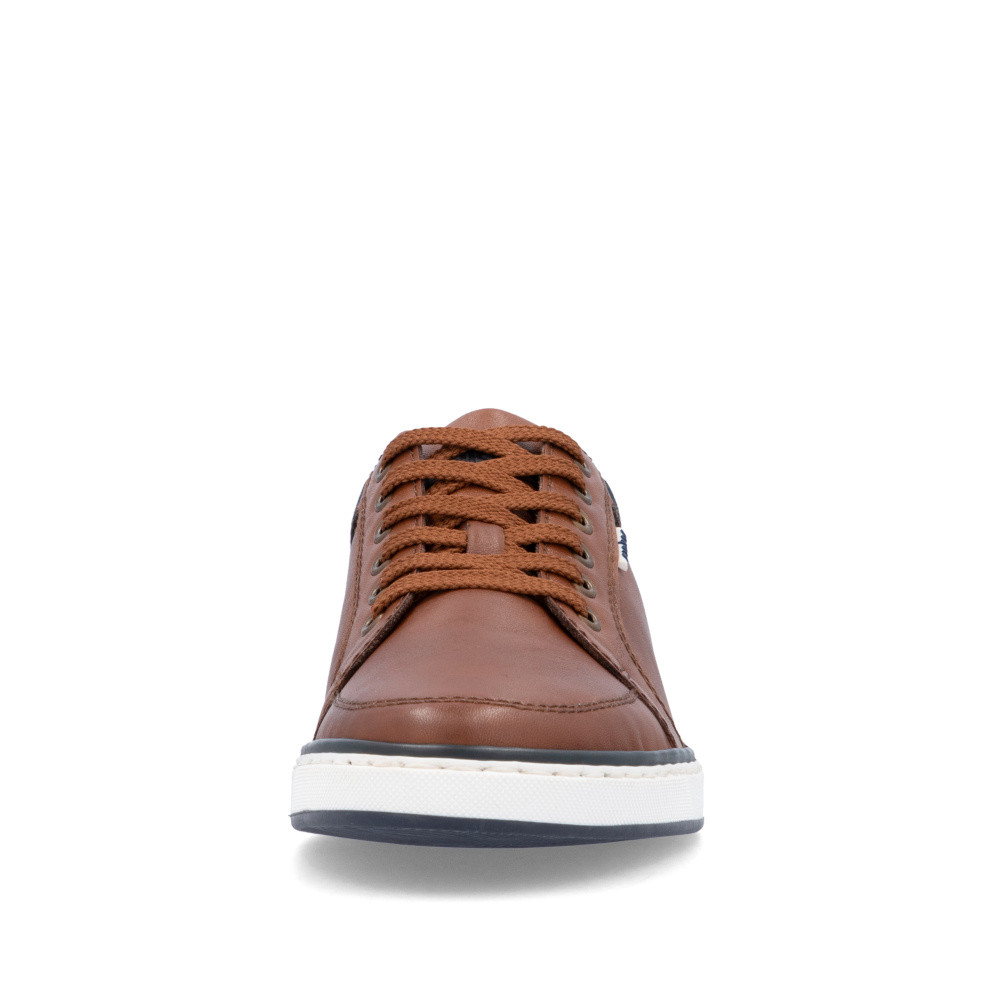 detail Pánské polobotky RIEKER 19624-24 hnědá S5