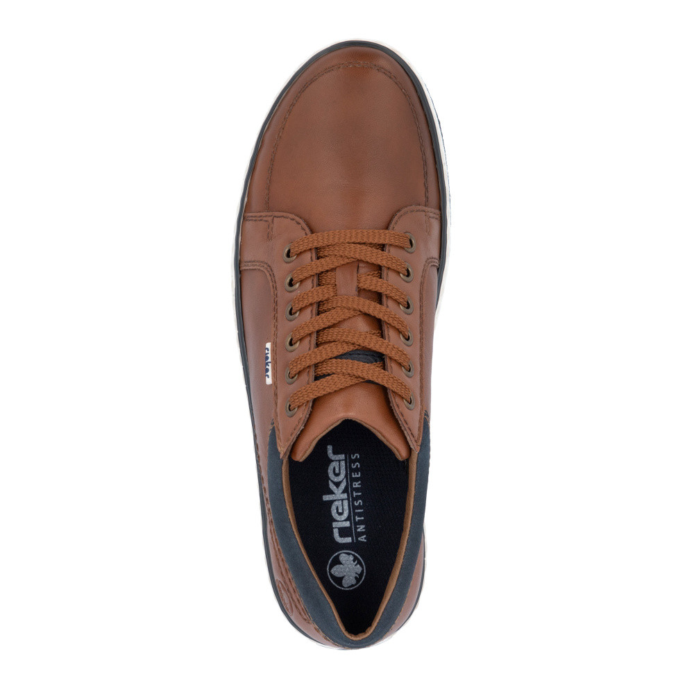 detail Pánské polobotky RIEKER 19624-24 hnědá S5