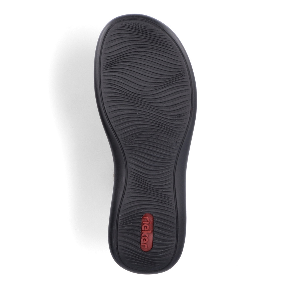 detail Dámské baleríny RIEKER 46378-90 béžová S3