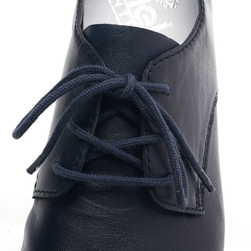 detail Dámské polobotky RIEKER 51900-14 modrá S3