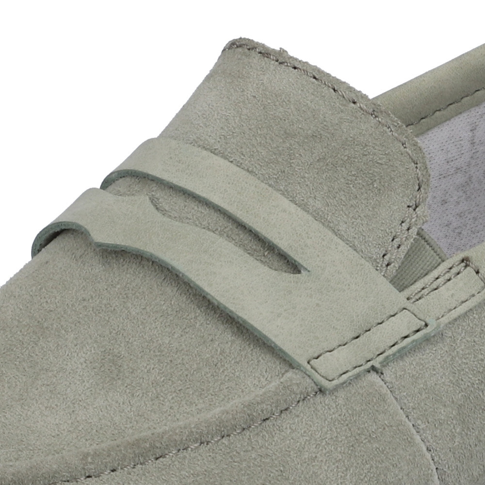 detail Dámske mokasíny RIEKER 51954-52 zelená S3