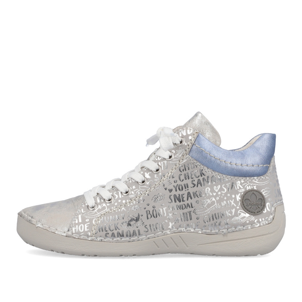 detail Dámská obuv RIEKER RIE-10104021-S3 šedá