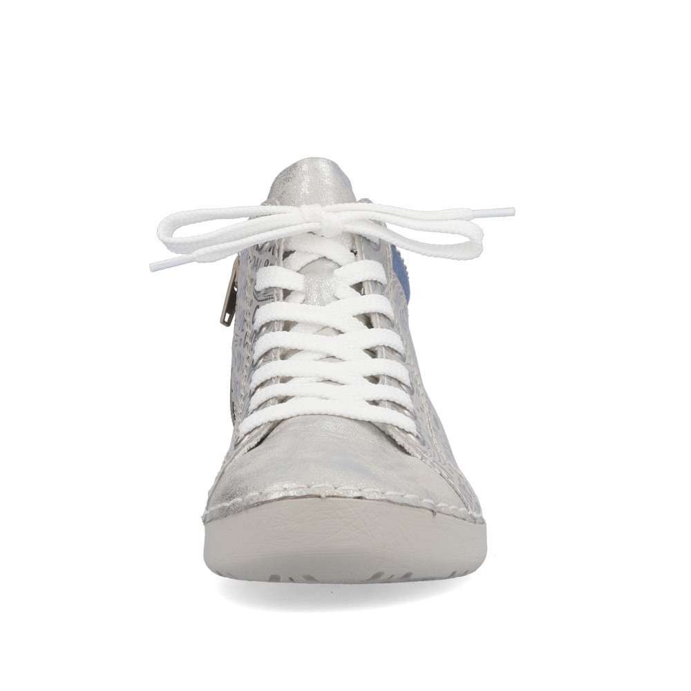 detail Dámská obuv RIEKER RIE-10104021-S3 šedá