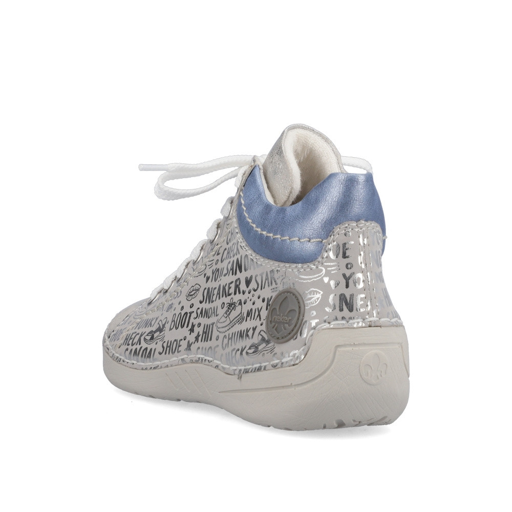 detail Dámská obuv RIEKER RIE-10104021-S3 šedá