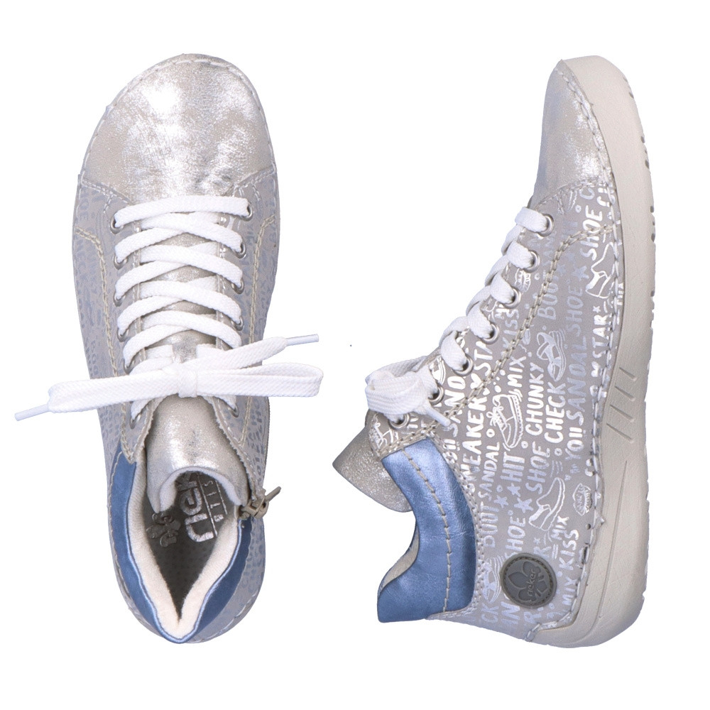 detail Dámská obuv RIEKER RIE-10104021-S3 šedá