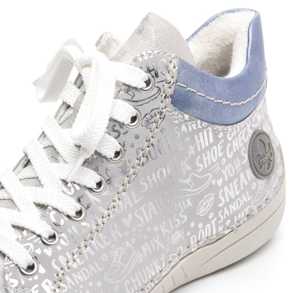 detail Dámská obuv RIEKER RIE-10104021-S3 šedá