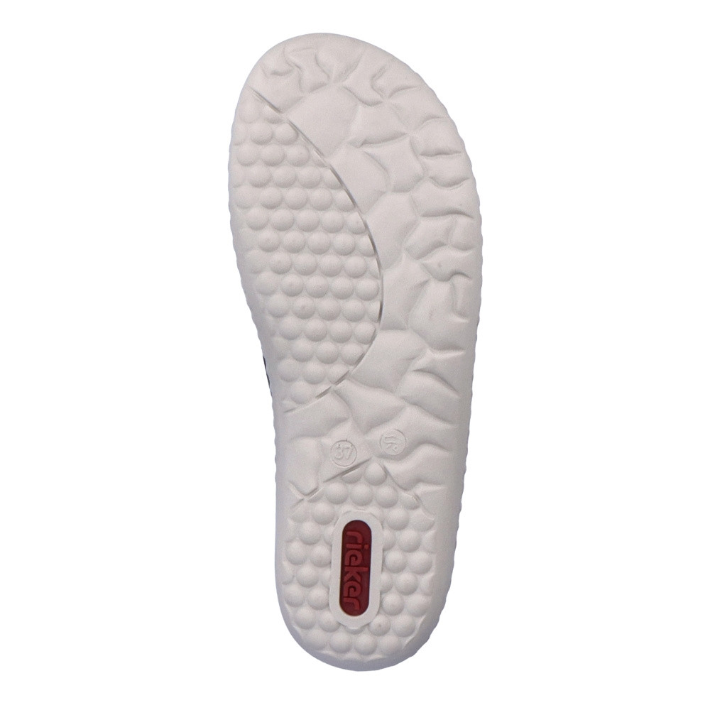 detail Dámské mokasíny RIEKER 52853-00 černá S3