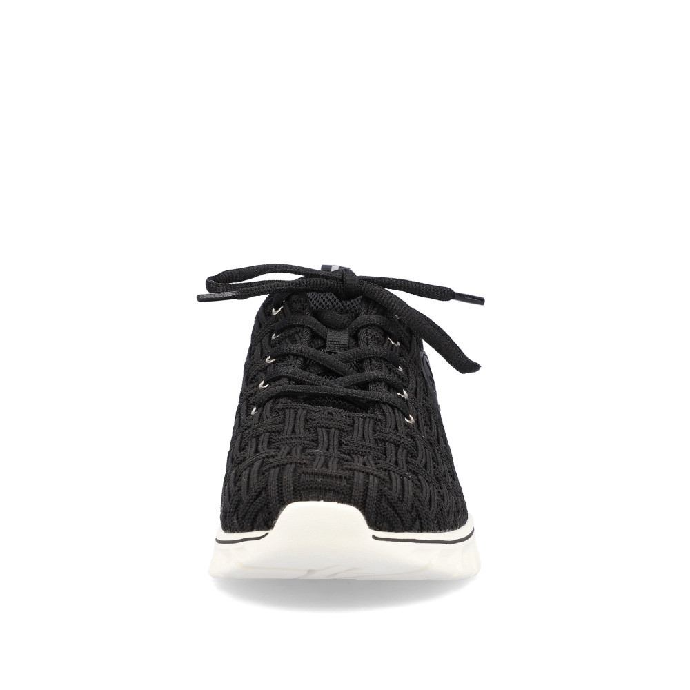 detail Dámské tenisky RIEKER 54021-00 černá S3