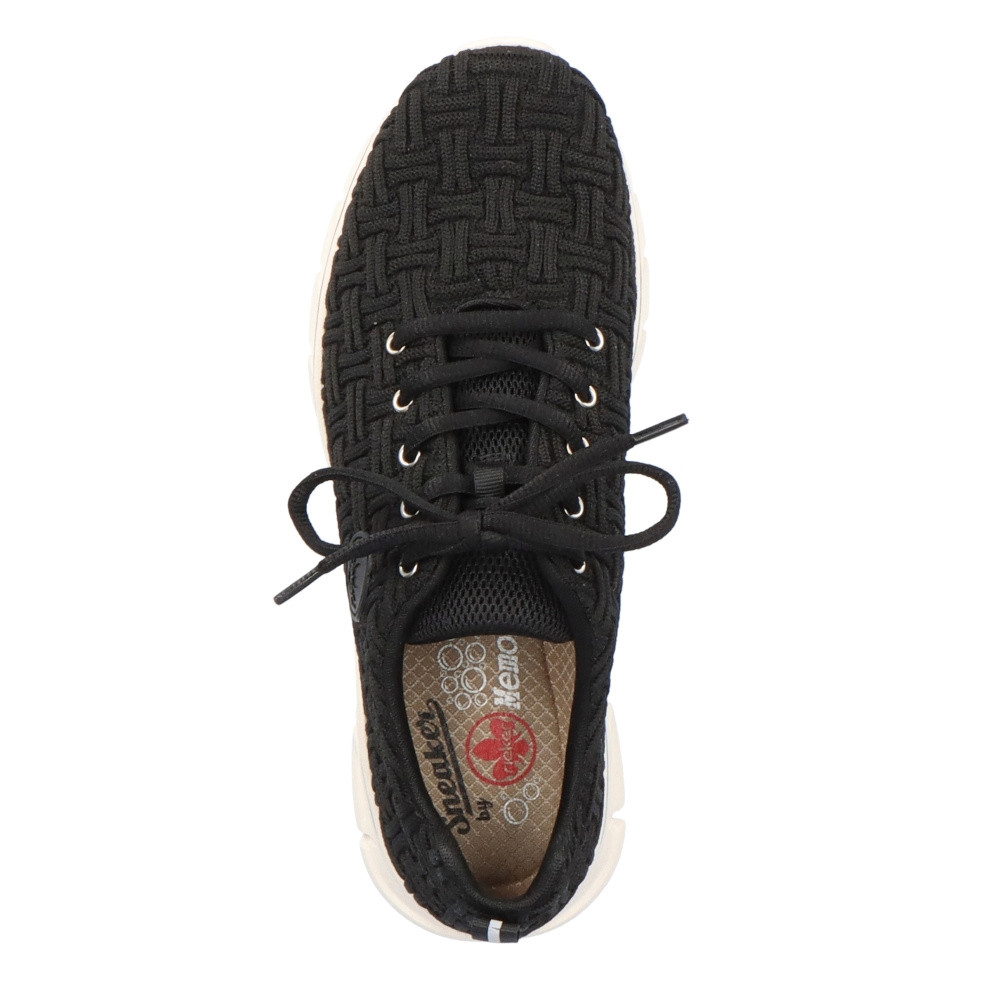 detail Dámské tenisky RIEKER 54021-00 černá S3