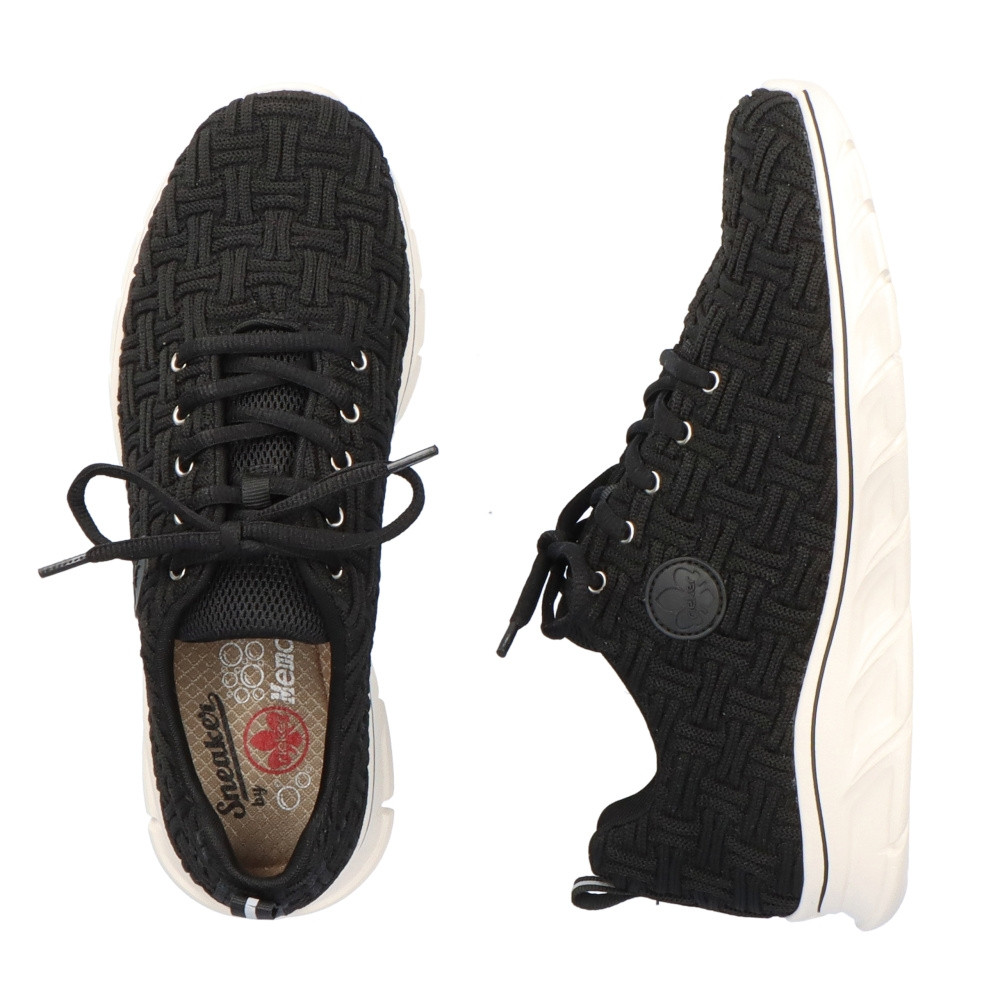 detail Dámské tenisky RIEKER 54021-00 černá S3