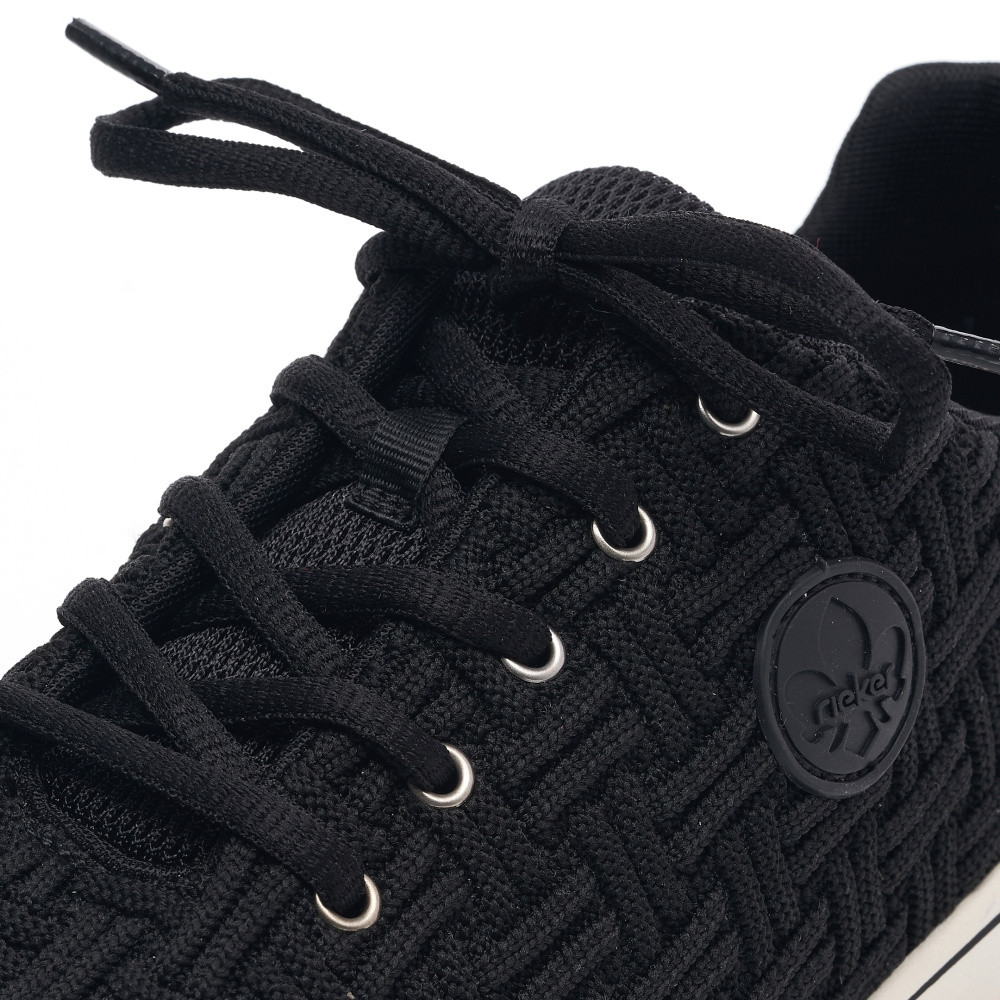 detail Dámské tenisky RIEKER 54021-00 černá S3