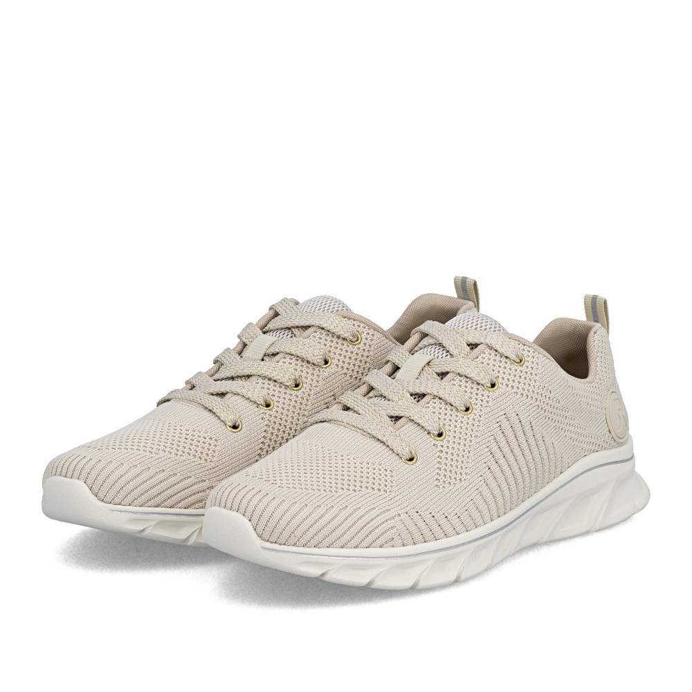 detail Dámské tenisky RIEKER 54022-80 béžová S6