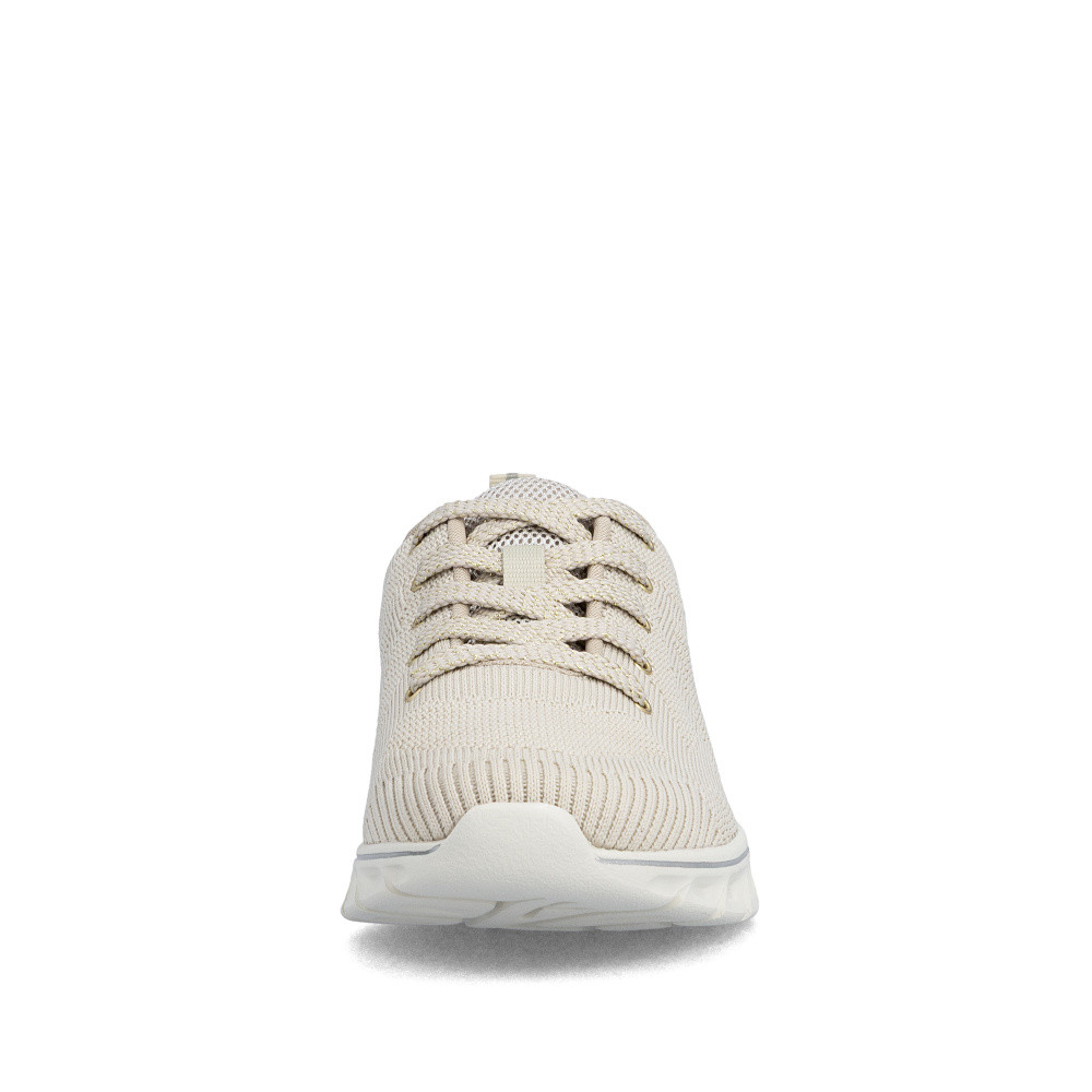 detail Dámské tenisky RIEKER 54022-80 béžová S6