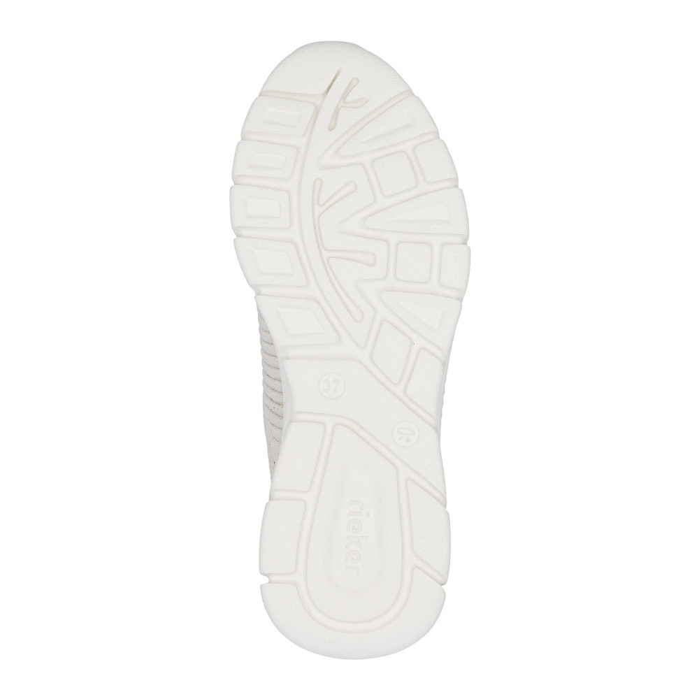 detail Dámské tenisky RIEKER 54022-80 béžová S6