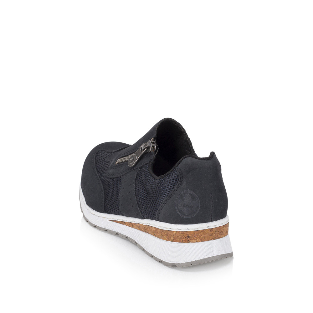 detail Dámské tenisky RIEKER 54474-14 modrá S6