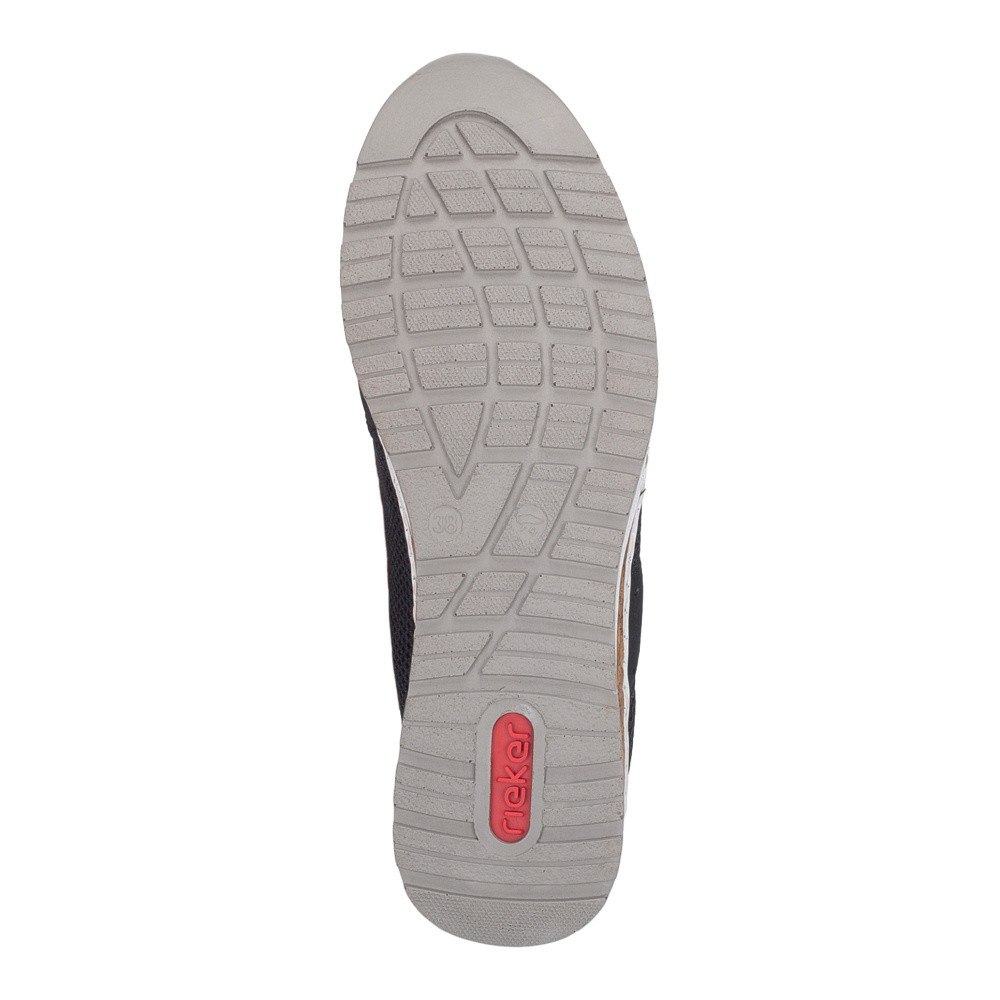 detail Dámské tenisky RIEKER 54474-14 modrá S6