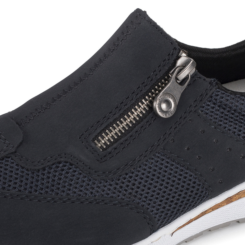 detail Dámské tenisky RIEKER 54474-14 modrá S6