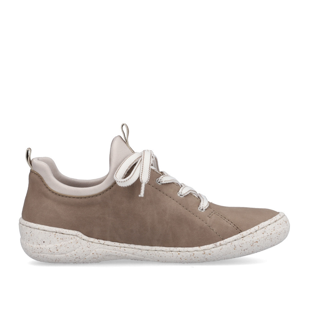 detail Dámské tenisky RIEKER 54573-62 béžová S3