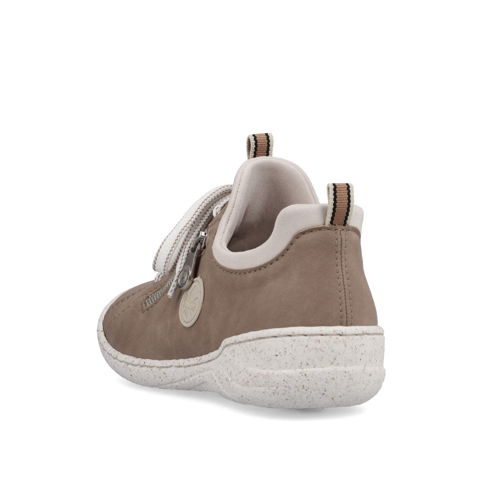 detail Dámské tenisky RIEKER 54573-62 béžová S3