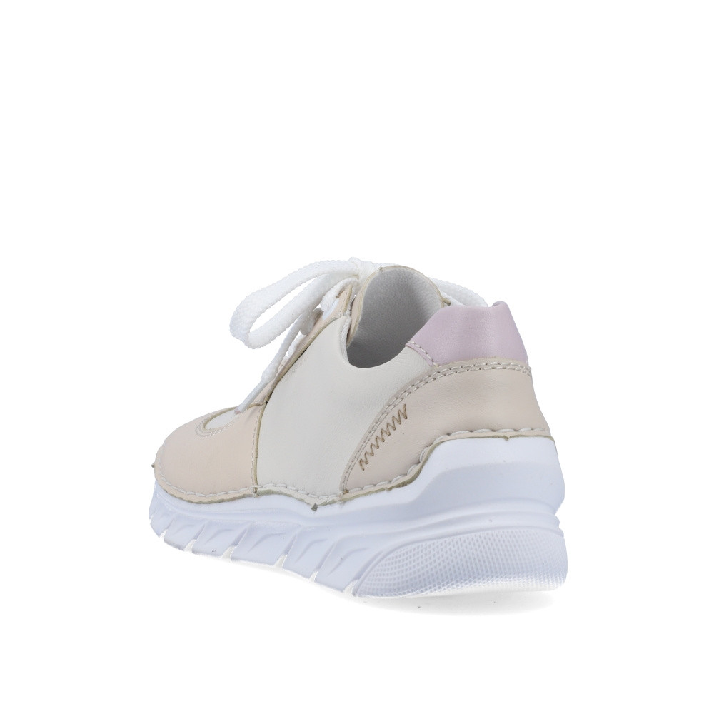 detail Dámské polobotky RIEKER 55035-60 béžová S3