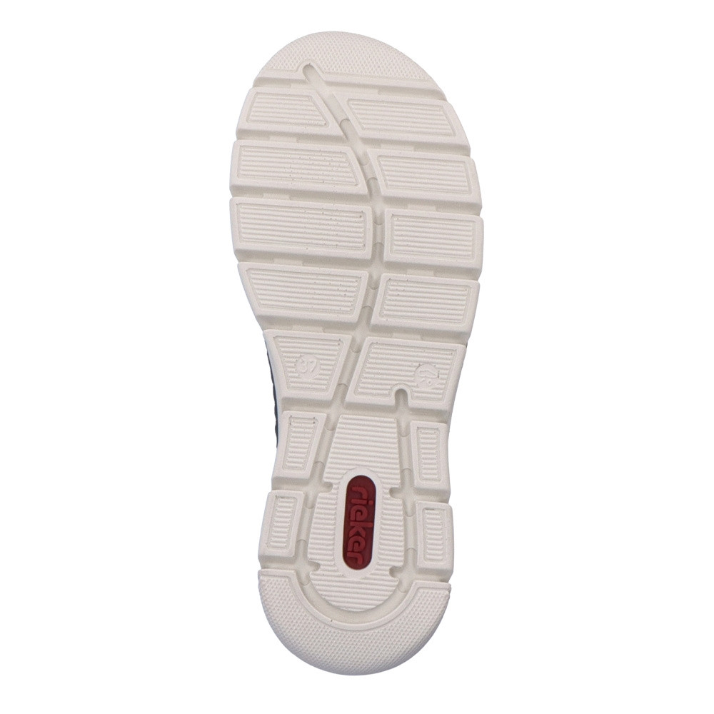 detail Dámské mokasíny RIEKER RIE-10104043-S3 modrá