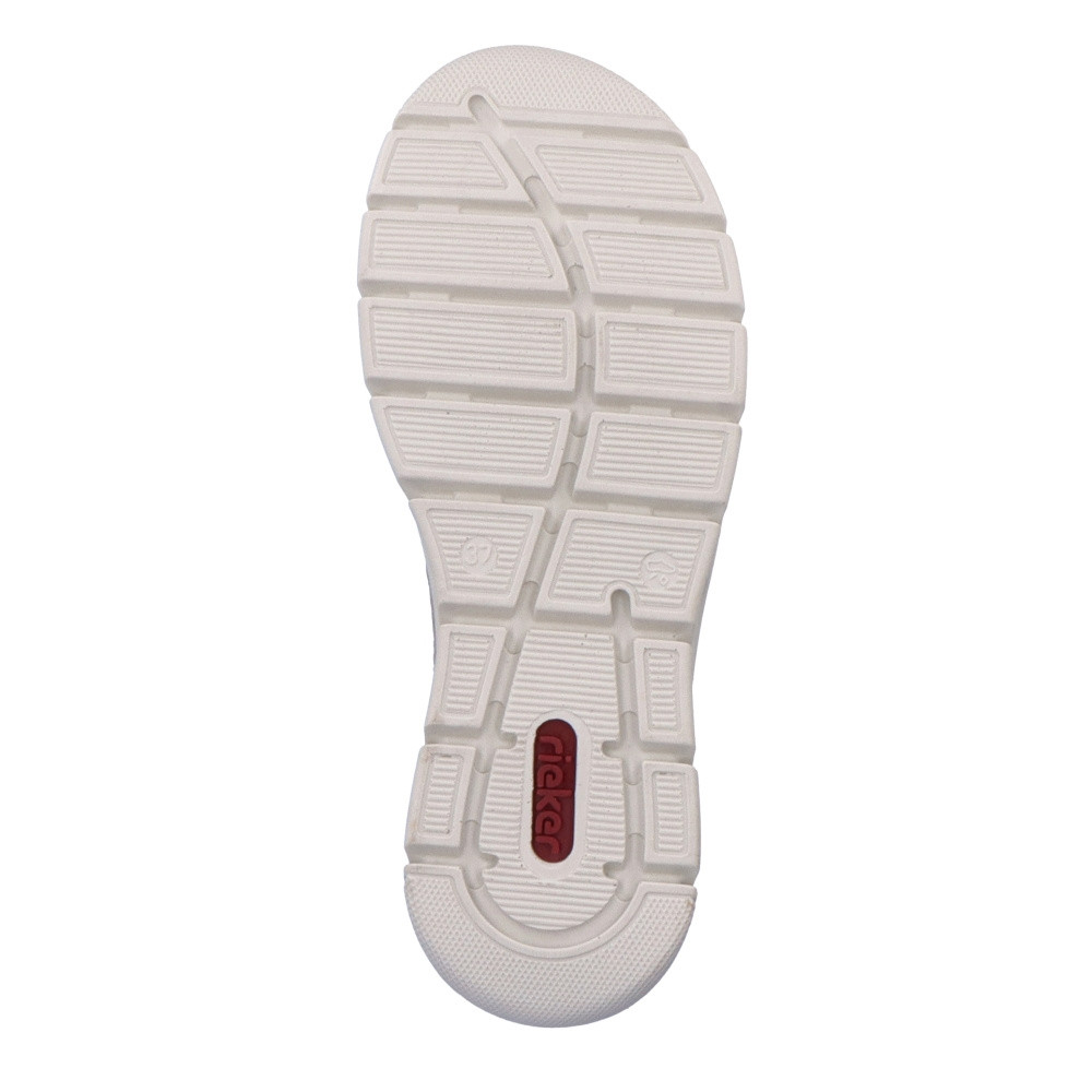 detail Dámské mokasíny RIEKER RIE-10104044-S3 béžová