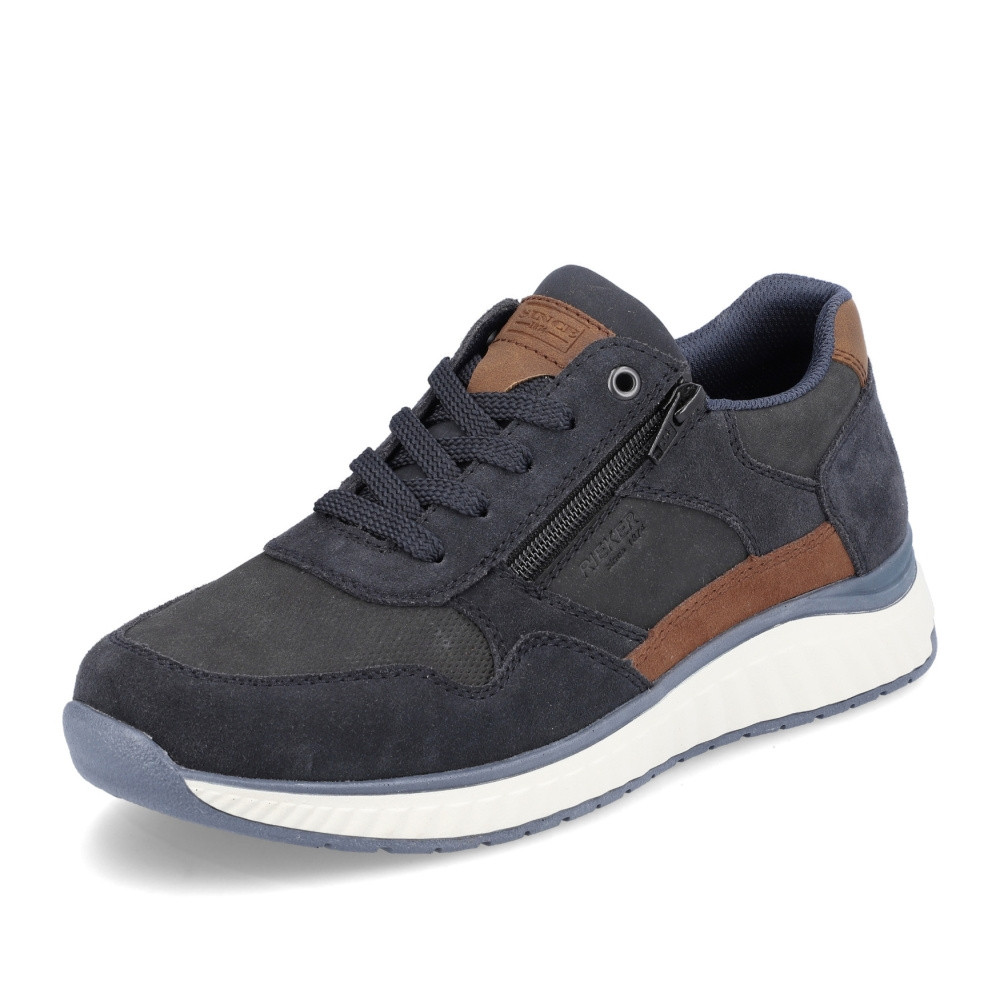 detail Pánské tenisky RIEKER B0601-14 modrá S4