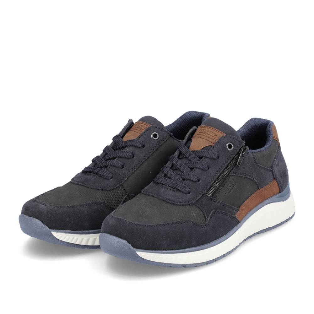 detail Pánské tenisky RIEKER B0601-14 modrá S4