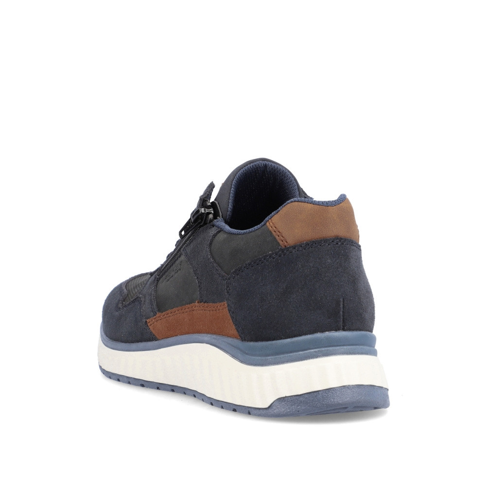 detail Pánské tenisky RIEKER B0601-14 modrá S4