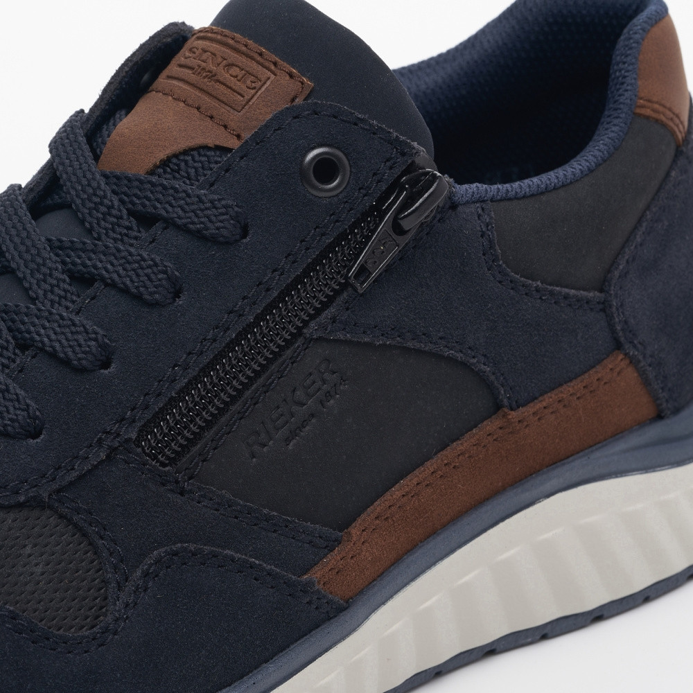 detail Pánské tenisky RIEKER B0601-14 modrá S4