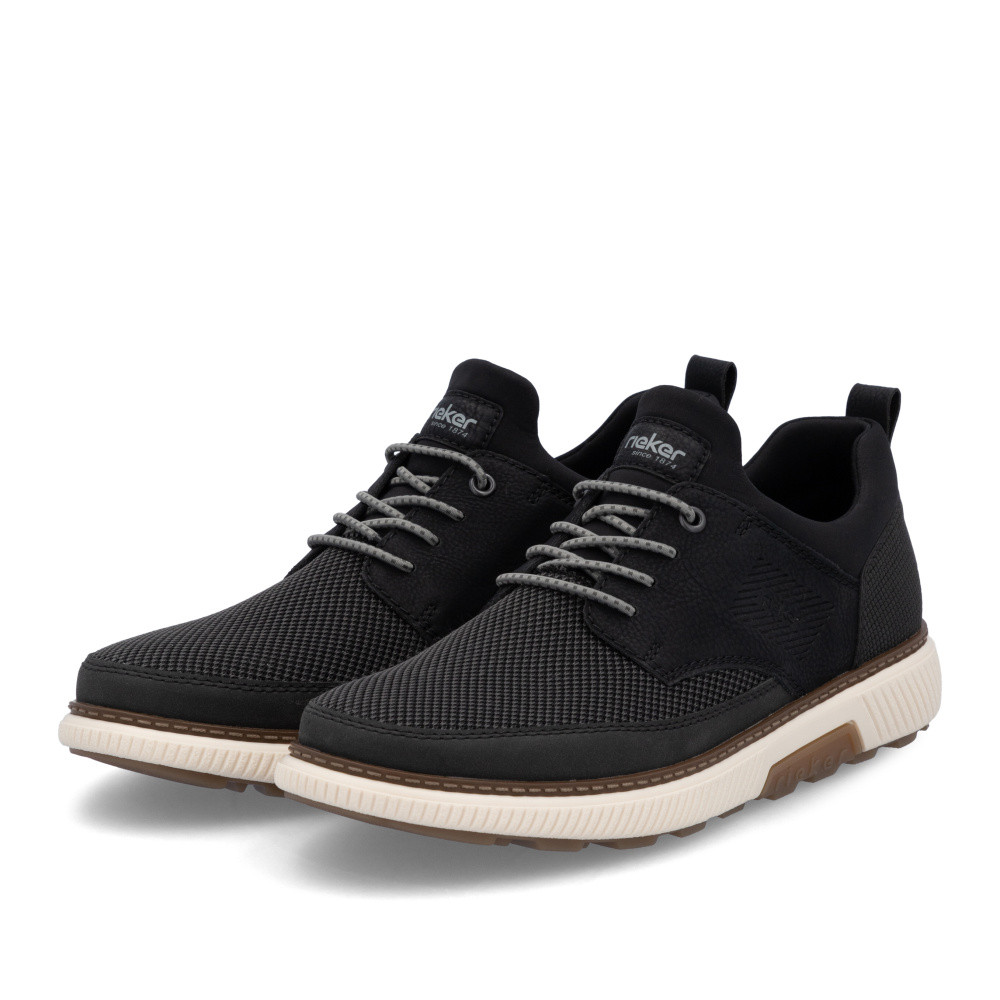 detail Pánske tenisky RIEKER B3354-00 čierna S5