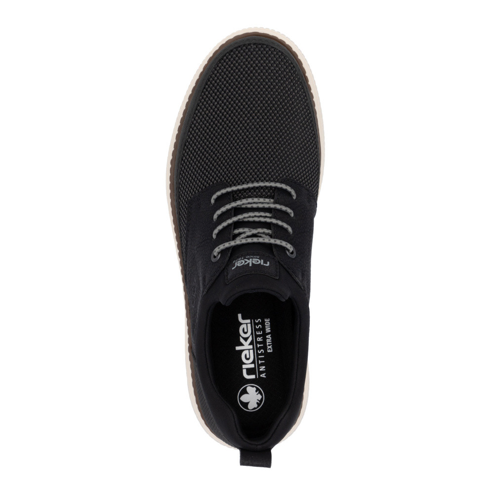 detail Pánske tenisky RIEKER B3354-00 čierna S5