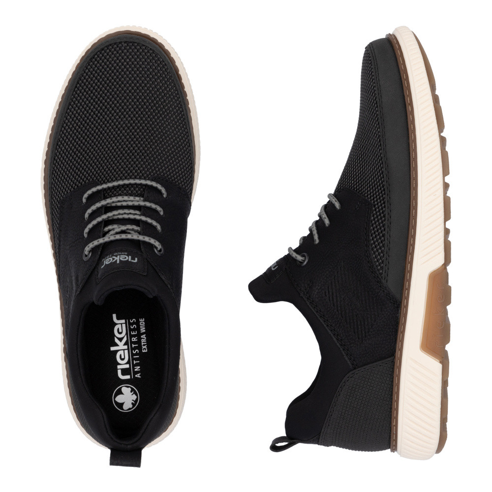 detail Pánske tenisky RIEKER B3354-00 čierna S5