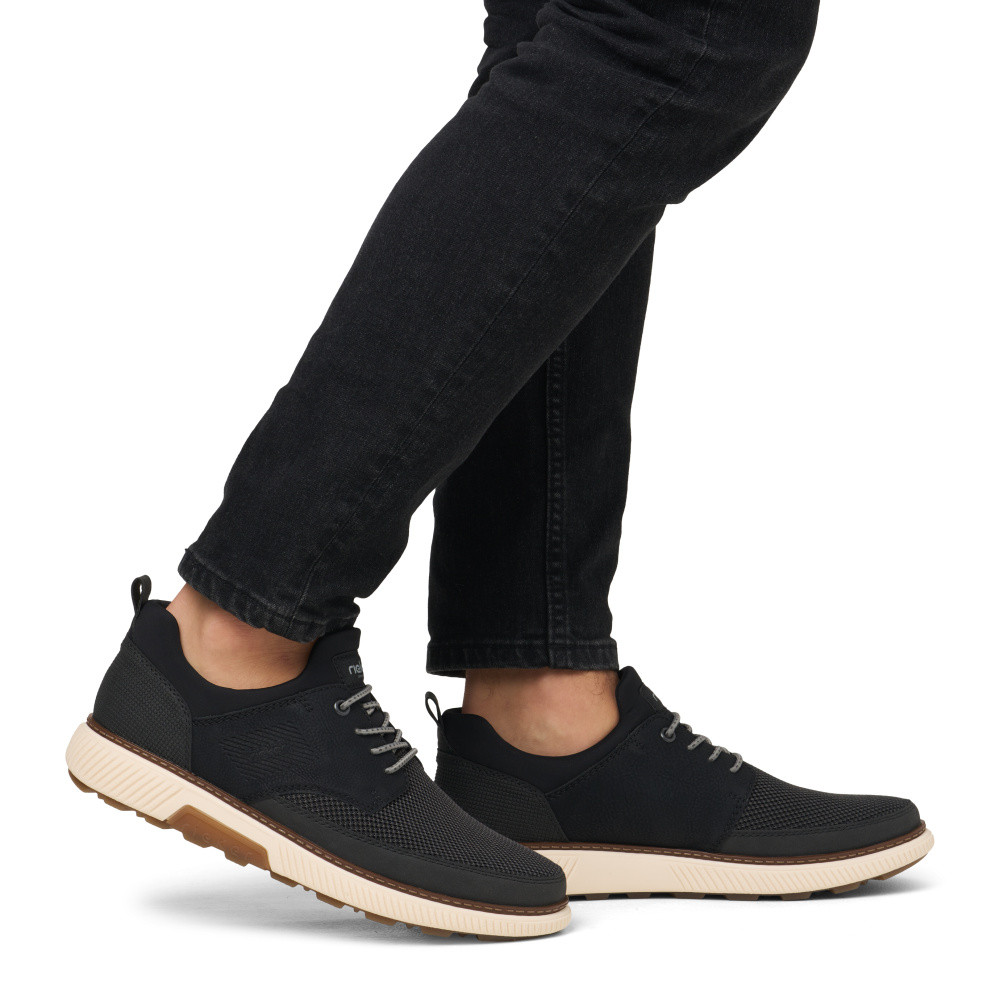 detail Pánske tenisky RIEKER B3354-00 čierna S5