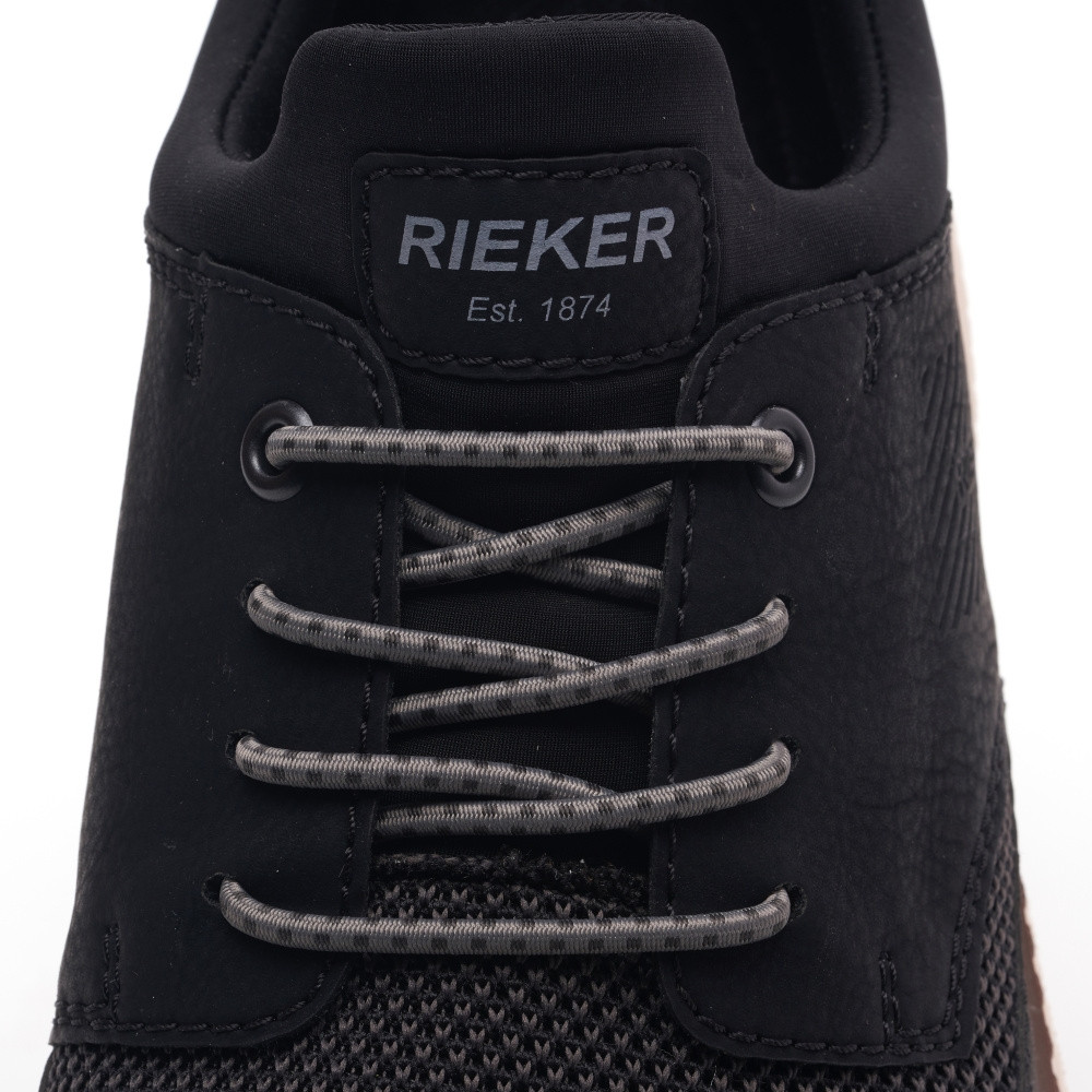 detail Pánske tenisky RIEKER B3354-00 čierna S5