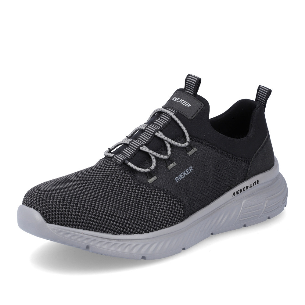 detail Pánské tenisky RIEKER RIE-10104058-S3 černá