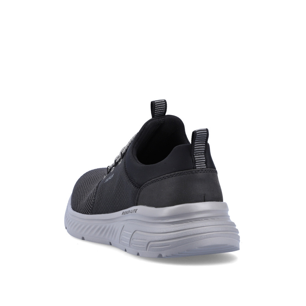 detail Pánské tenisky RIEKER RIE-10104058-S3 černá