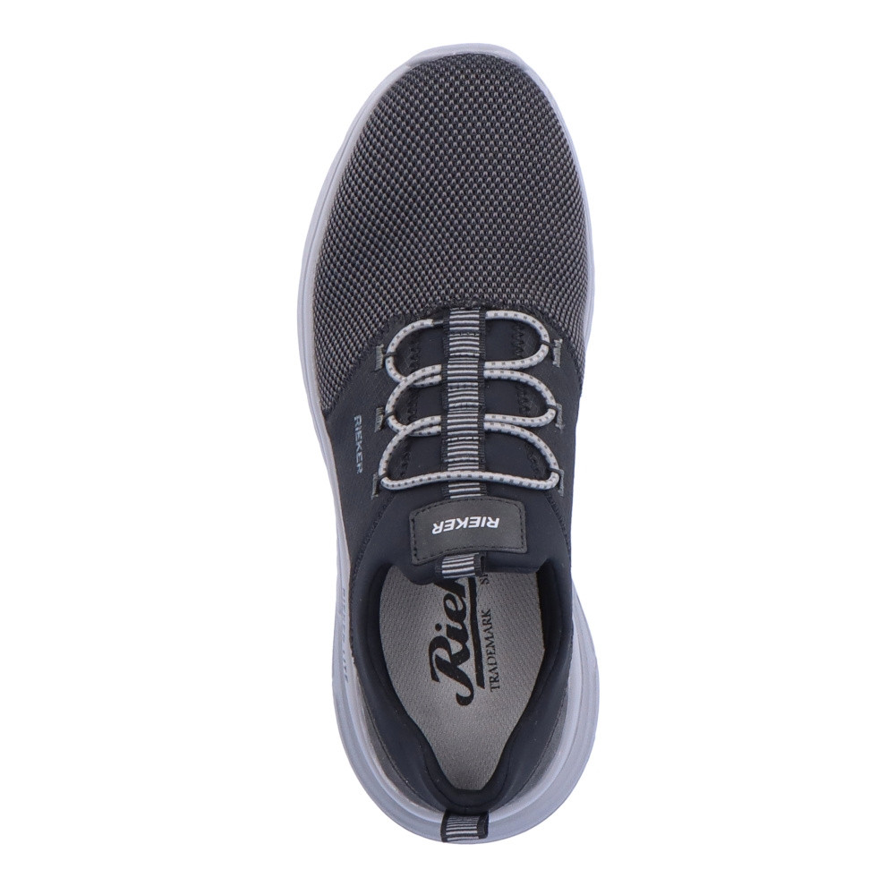 detail Pánské tenisky RIEKER RIE-10104058-S3 černá