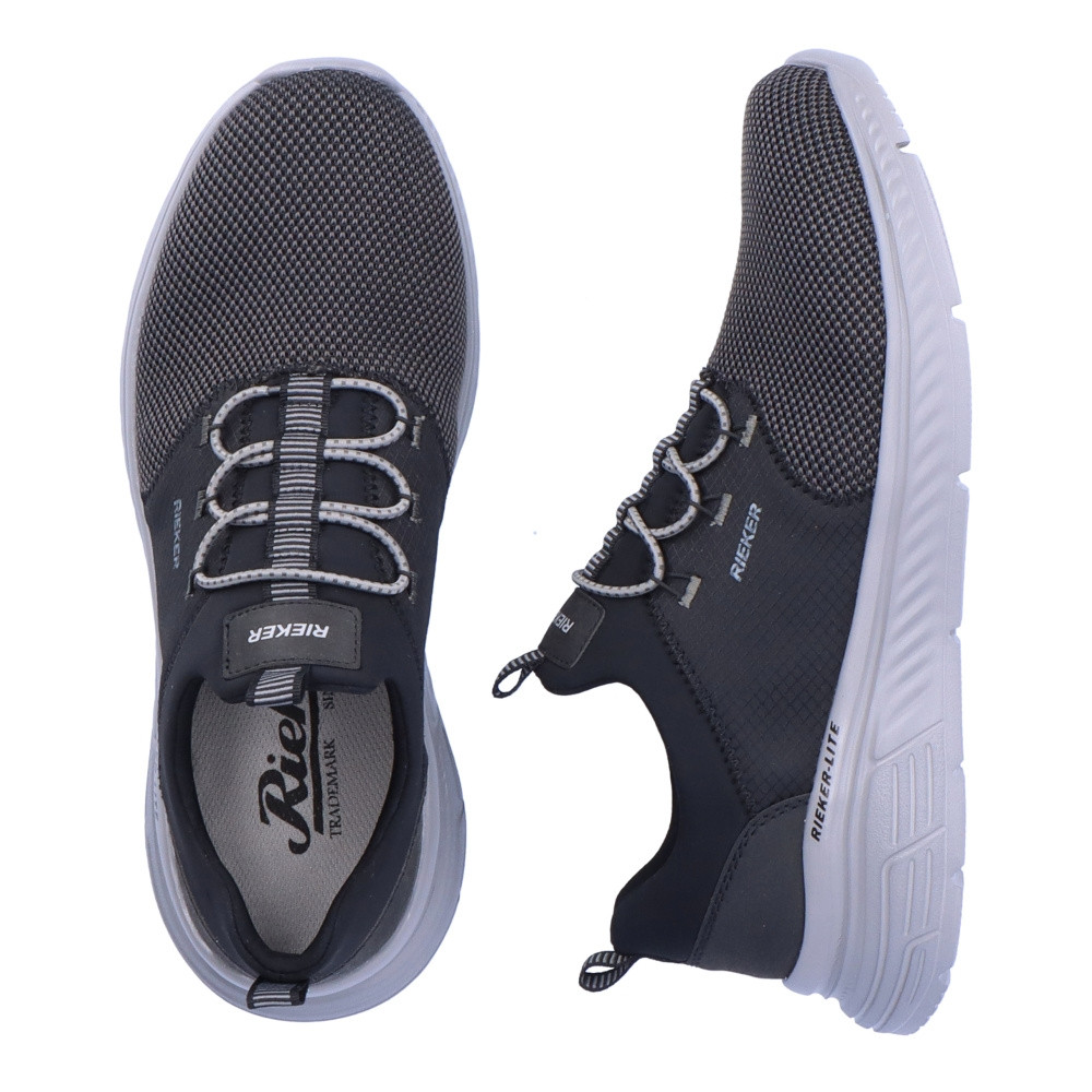 detail Pánské tenisky RIEKER RIE-10104058-S3 černá