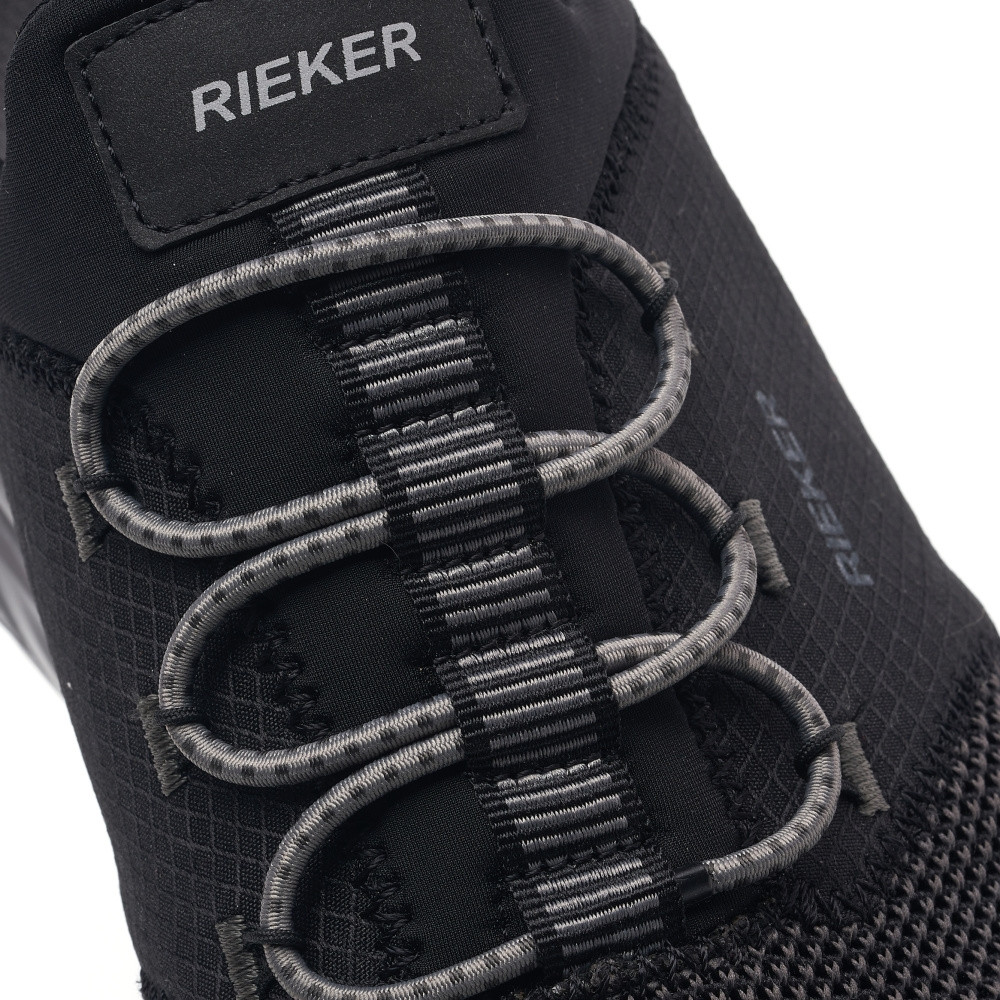 detail Pánské tenisky RIEKER RIE-10104058-S3 černá