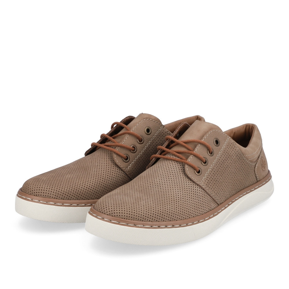 detail Pánské polobotky RIEKER B9905-25 hnědá S4