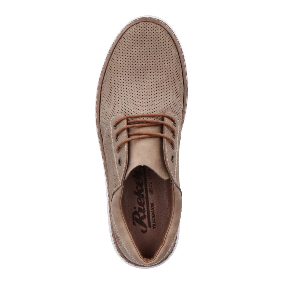detail Pánské polobotky RIEKER B9905-25 hnědá S4