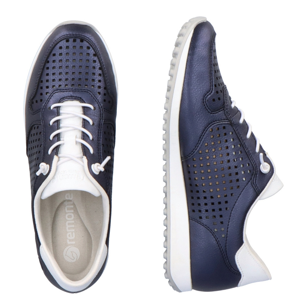 detail Dámské tenisky REMONTE RIE-10104082-S3 modrá