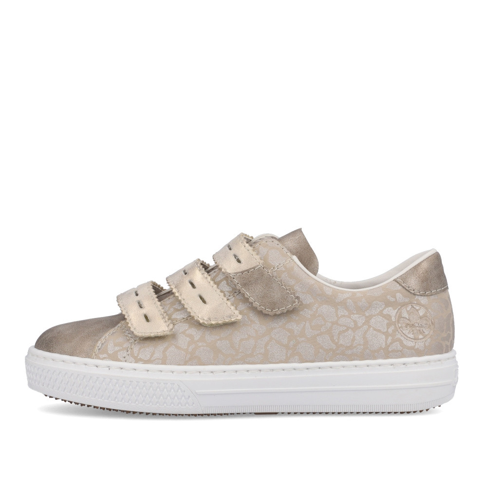 detail Dámske tenisky RIEKER L5964-60 zlatá S3