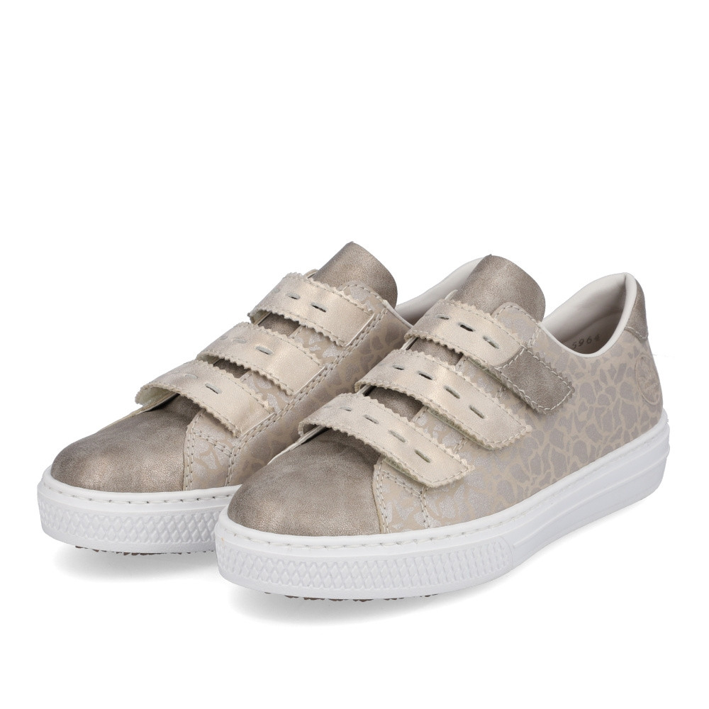 detail Dámske tenisky RIEKER L5964-60 zlatá S3