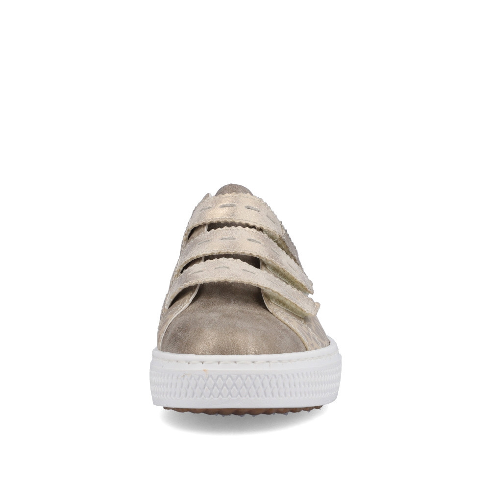 detail Dámske tenisky RIEKER L5964-60 zlatá S3